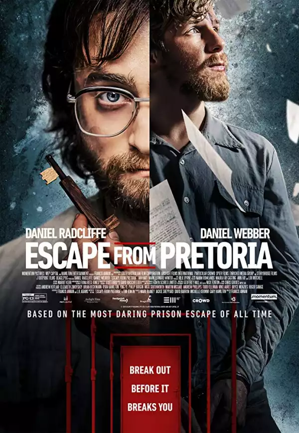 Escape From Pretoria movie poster